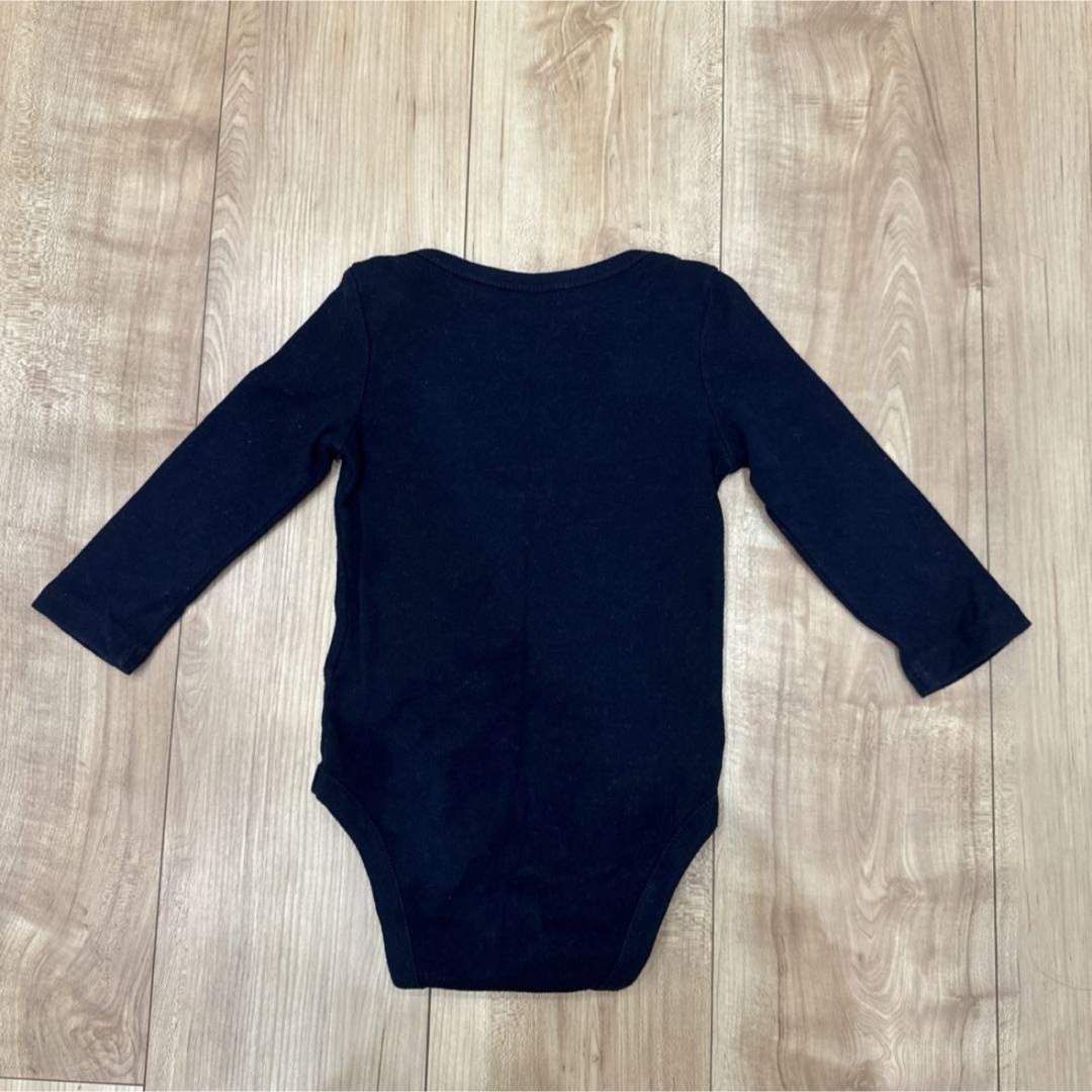 babyGAP(ベビーギャップ)のbabyGAP ロンパース　70cm 2点セット キッズ/ベビー/マタニティのベビー服(~85cm)(ロンパース)の商品写真