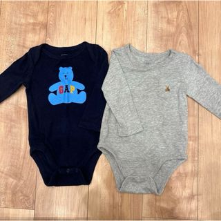 ベビーギャップ(babyGAP)のbabyGAP ロンパース　70cm 2点セット(ロンパース)