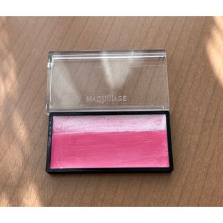 マキアージュ(MAQuillAGE)の資生堂 マキアージュ ドラマティックチークカラー（クリーム） RS421(チーク)