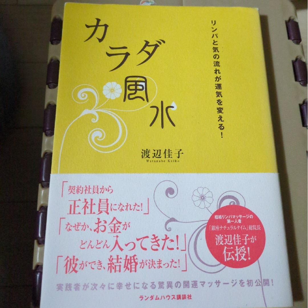 カラダ風水 エンタメ/ホビーの本(健康/医学)の商品写真