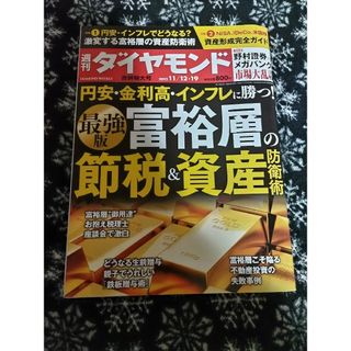 週刊 ダイヤモンド 2022年 11/19号 [雑誌](ビジネス/経済/投資)