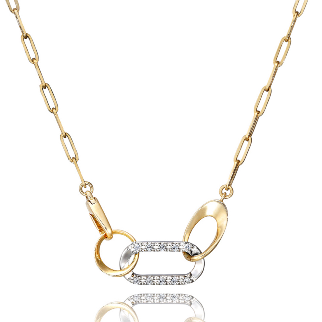 STAR JEWELRY(スタージュエリー)のスタージュエリー　ネックレス　DIAMOND LINKS レディースのアクセサリー(ネックレス)の商品写真