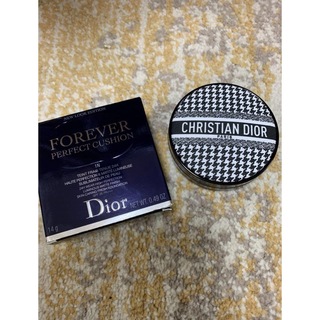 ディオール(Dior)の限定　新品　ディオール　フォーエバークッションファンデ1N(ファンデーション)