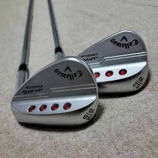 キャロウェイゴルフ(Callaway Golf)のjaws forged 21 ウェッジ 52° 58°(クラブ)