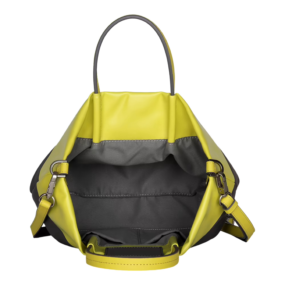CAMPER(カンペール)のCAMPERカンペール ショルダートートバッグ Pintura グレー イエロー レディースのバッグ(ショルダーバッグ)の商品写真