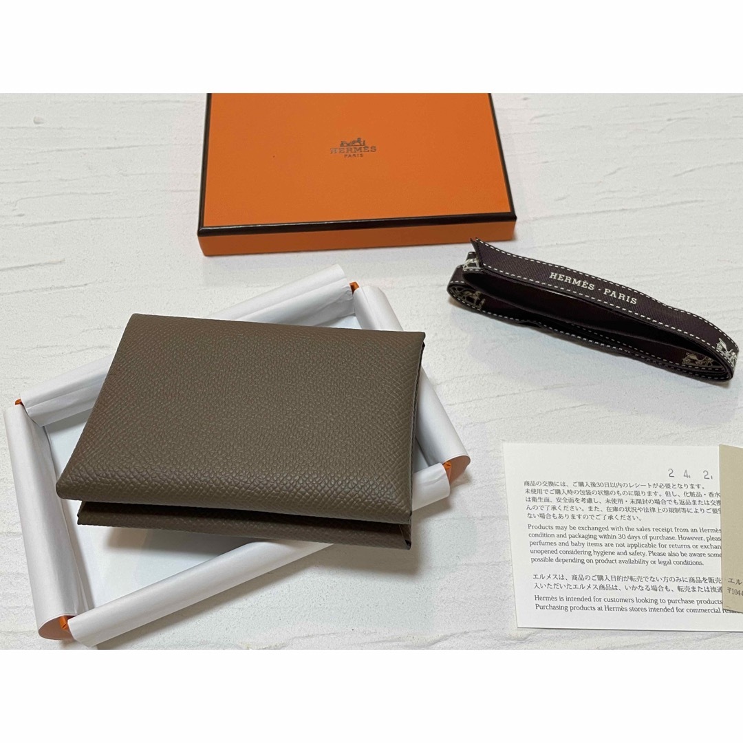 Hermes(エルメス)のエルメス　カードケース カルヴィデュオ レディースのファッション小物(名刺入れ/定期入れ)の商品写真