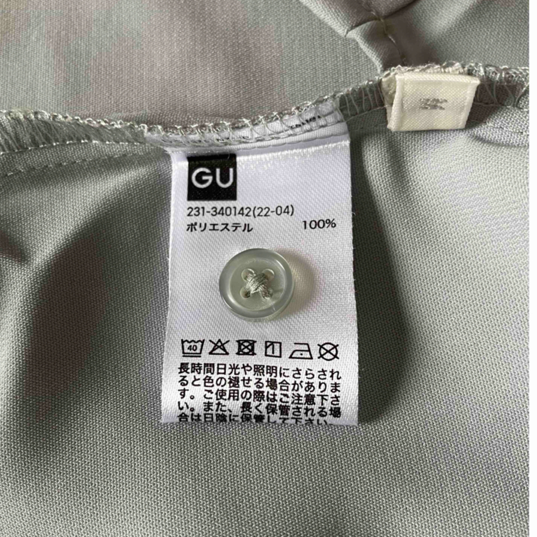 GU(ジーユー)の☆GU 半袖シャツ☆Mサイズ レディースのトップス(シャツ/ブラウス(半袖/袖なし))の商品写真