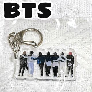 ボウダンショウネンダン(防弾少年団(BTS))のBTS ON 全員 集合 オール アクリルキーホルダー アクキー(アイドルグッズ)