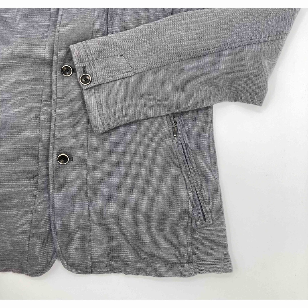KEN VALIDO ケンバリド カットソージャケット LL メンズのジャケット/アウター(ミリタリージャケット)の商品写真