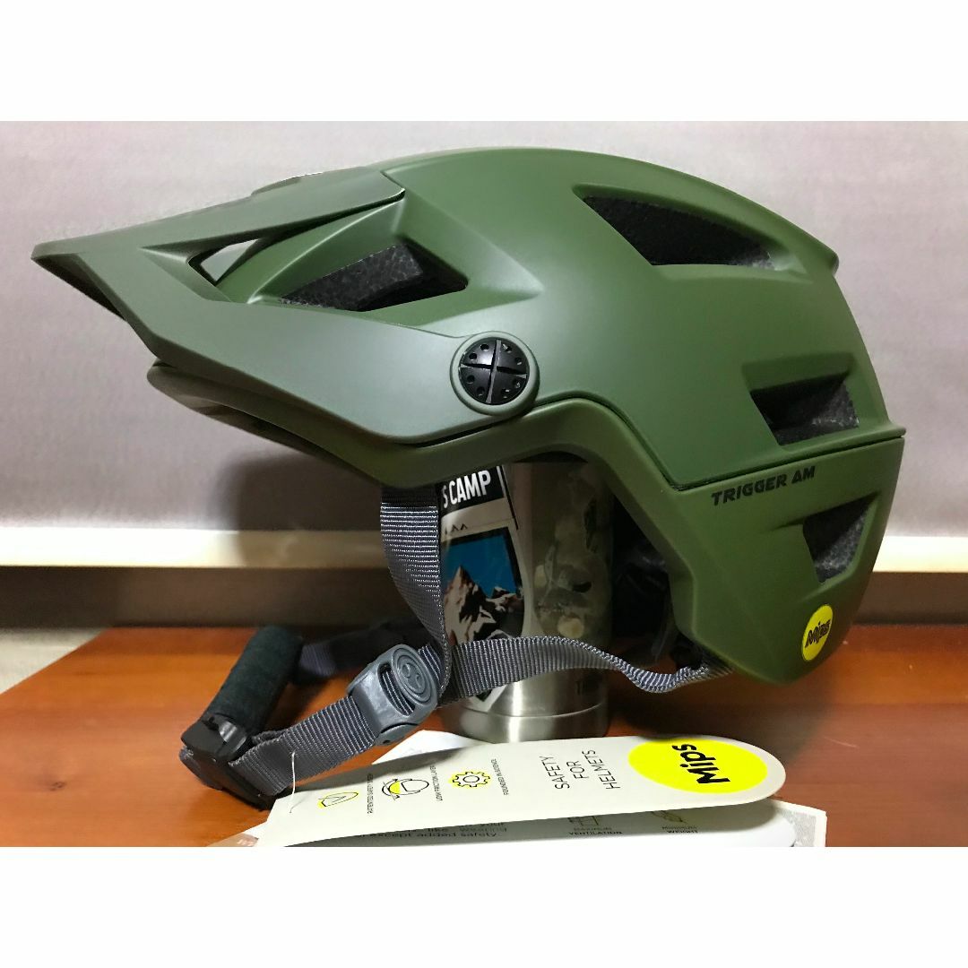 IXS Trigger MIPS SM Olive マウンテンバイク ヘルメット