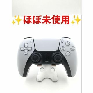 PlayStation - 新品同様 PS5 コントローラー 純正 DualSense ホワイト　d-04