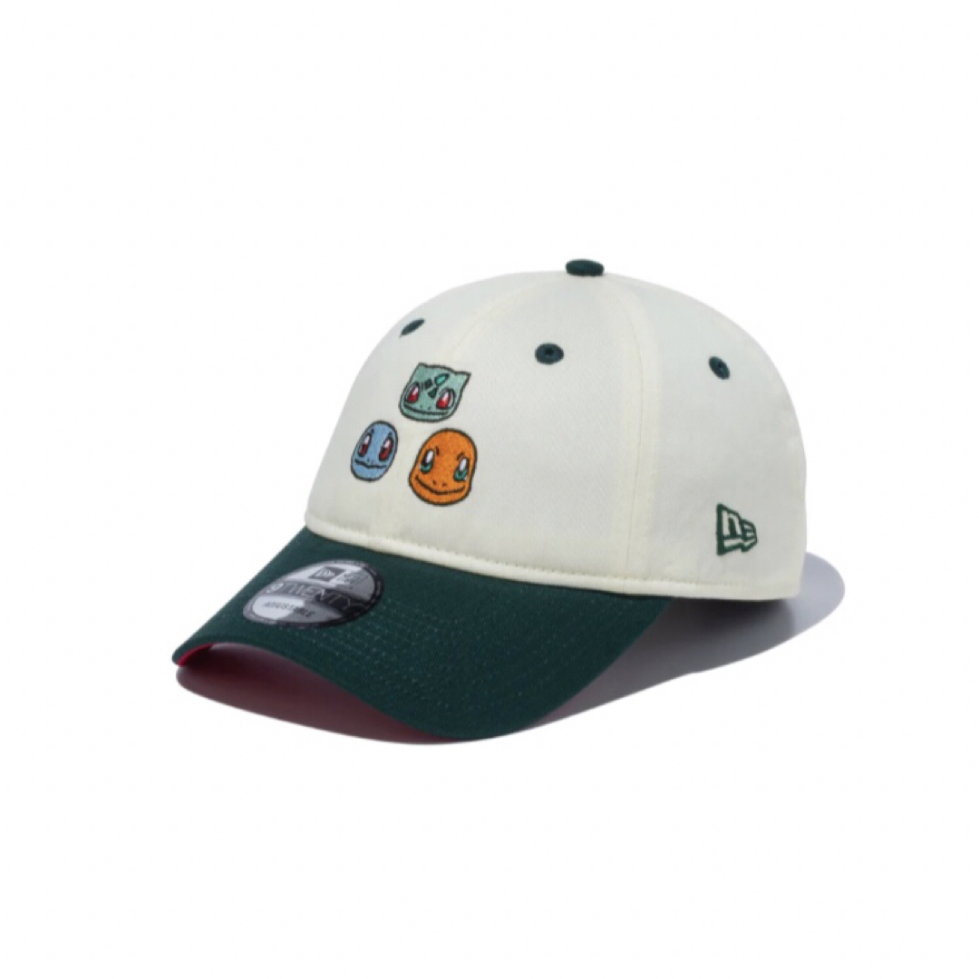 NEW ERA - NEW ERA ニューエラ ポケモン キャップ 帽子 ヒトカゲ NEW ERA - NEW ERA ニューエラ ポケモン キャップ 帽子 ヒトカゲ
