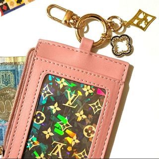 ルイヴィトン(LOUIS VUITTON)の⭐ミニ財布　LOUIS VUITTON　モノグラムトランプ１枚　財布パスケース⑪(パスケース/IDカードホルダー)