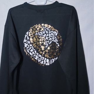 新品 ロンT L ピクサー ウッディ マイク カール レミー 長袖Tシャツ 金箔