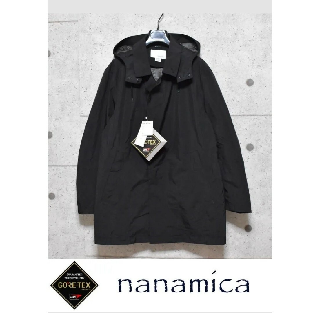 nanamica(ナナミカ)の0 nanamica ショート ステンカラー コート ナナミカ メンズのジャケット/アウター(ステンカラーコート)の商品写真