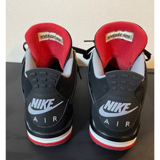 ジョーダン(Jordan Brand（NIKE）)のナイキ エアジョーダン4 レトロ ブレッド(スニーカー)