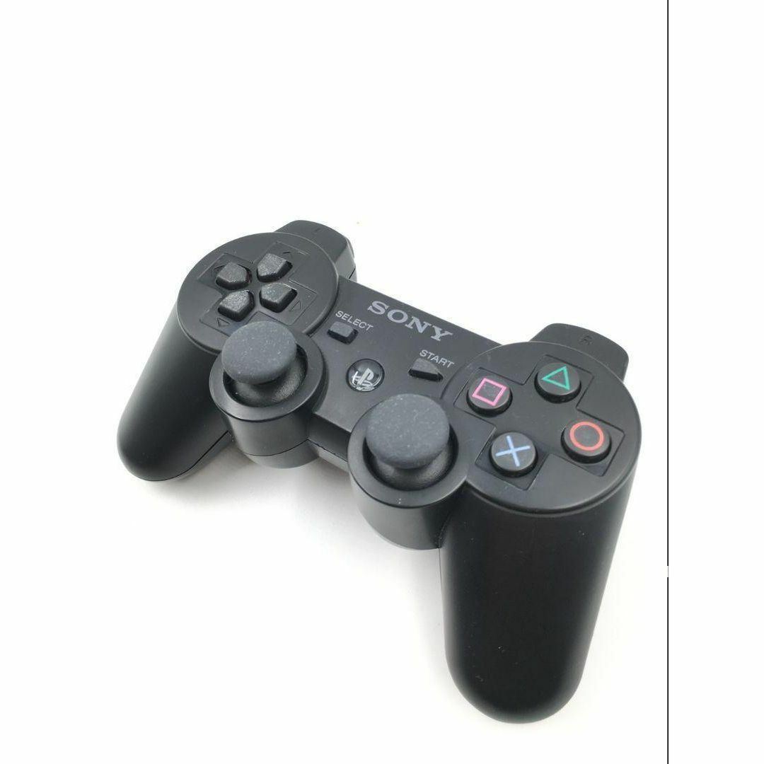 PlayStation3(プレイステーション3)のPS3 コントローラー 純正 DUALSHOCK3 ブラック　d-81 エンタメ/ホビーのゲームソフト/ゲーム機本体(その他)の商品写真