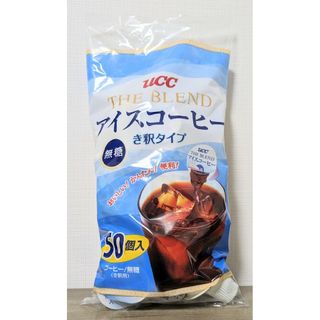 ユーシーシー(UCC)のUCC アイスコーヒー  ポーション コストコ(コーヒー)