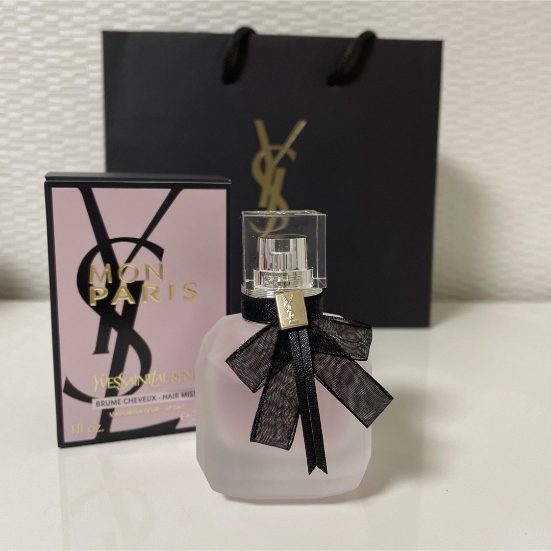 Yves Saint Laurent(イヴサンローラン)のモンパリ❤︎ヘアミスト(30ml)新品未使用品 コスメ/美容のヘアケア/スタイリング(ヘアウォーター/ヘアミスト)の商品写真