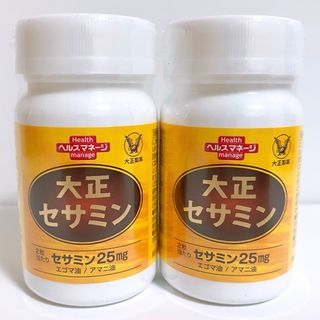 タイショウセイヤク(大正製薬)の【2個セット】大正製薬 大正セサミン 60粒入り(その他)