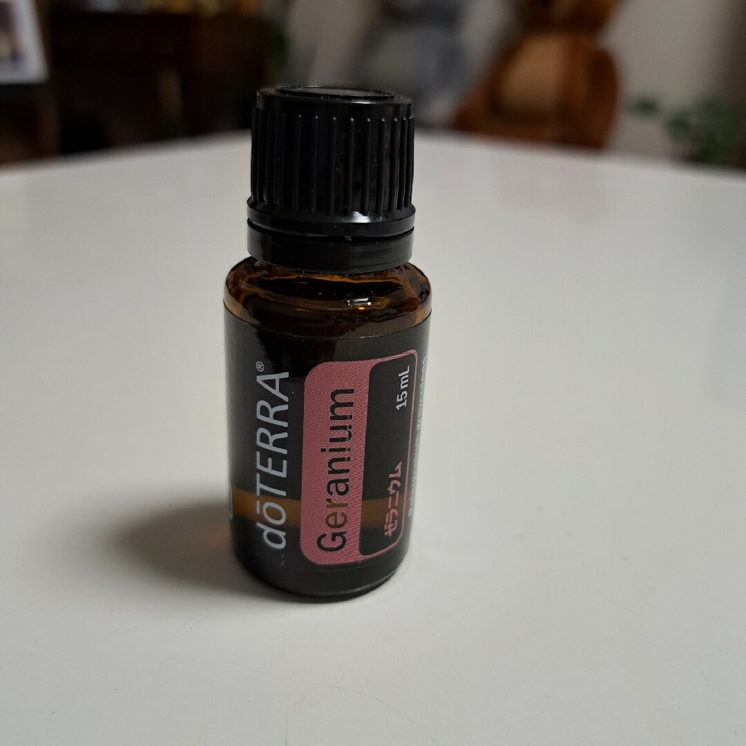 doTERRA - ドテラ エッセンシャルオイル ゼラニウム 15ml 新品未使用の