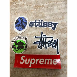 ステューシー(STUSSY)のsttusy ステューシー /supreme シール 5枚セット(その他)