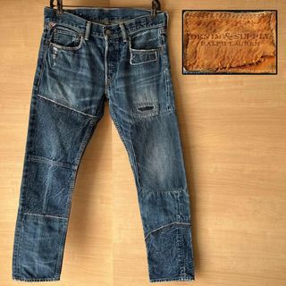 Denim & Supply Ralph Lauren ダメージデニムパンツ