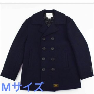 ダブルタップス(W)taps)の33 WTAPS ダブルタップス BLACK WATCH COAT Pコート(ピーコート)