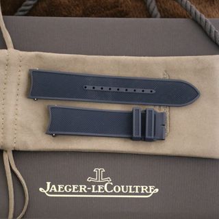 Jaeger-LeCoultre - 美品★ジャガールクルト★ポラリス用★純正ラバーベルト★21ｍｍ-20ｍｍ★紺