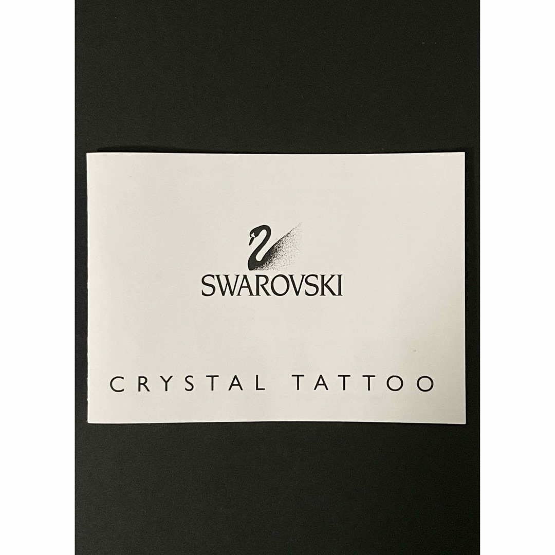 SWAROVSKI(スワロフスキー)のスワロフスキー SWAROVSKI Roseタトゥーシール レディースのアクセサリー(その他)の商品写真