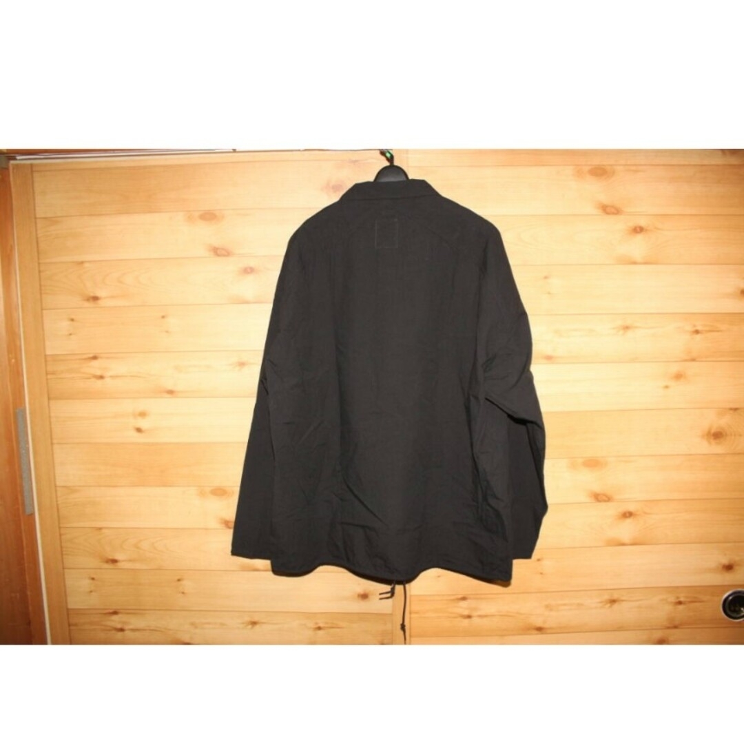 nanamica(ナナミカ)の37　ナナミカ　nanamica コットンウールデッキシャツ　長袖シャツ 裾ひも メンズのトップス(シャツ)の商品写真