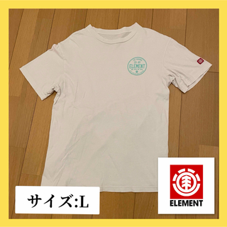 エレメント(ELEMENT)の【element】Tシャツ 白(Tシャツ/カットソー(半袖/袖なし))