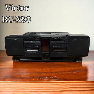 Victor - 最上位機種 再生OK Victor ビクター RC-X90 バブルラジカセ