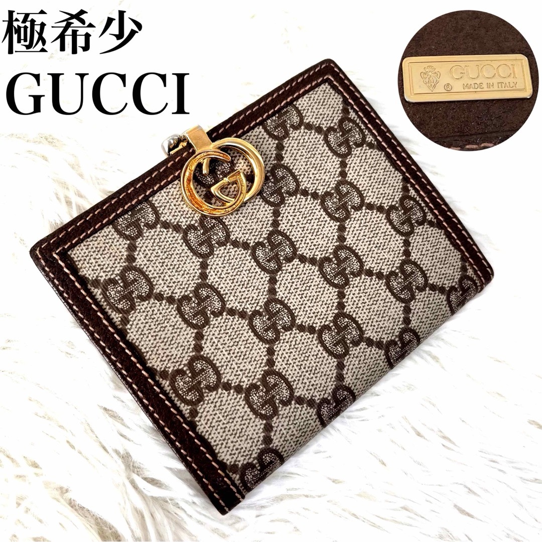 Gucci - ✨極希少✨ GUCCI 折り財布 PVC GGスプリーム インター