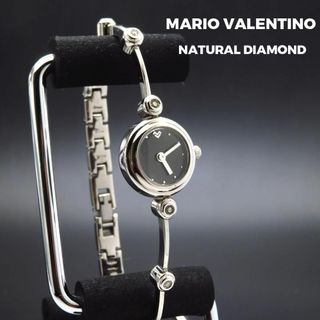 マリオバレンチノ(MARIO VALENTINO)のMARIO VALENTINO ナチュラルダイアモンド 6P ブレスレット(腕時計)