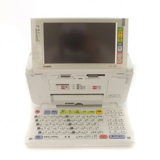 カシオ(CASIO)のカシオ プリン写る ハガキ&フォトプリンター 白 PCP-1400(PC周辺機器)