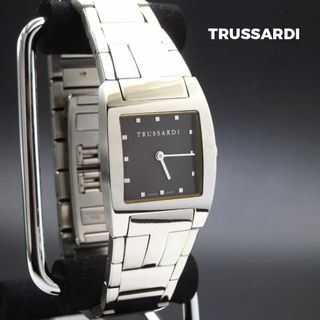 トラサルディ(Trussardi)のTRUSSARDI トラサルディ 腕時計 スイス製 ブレスレットウォッチ(腕時計)