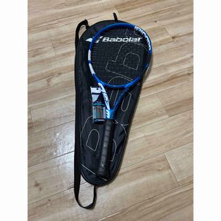 バボラ(Babolat)の【1度のみ使用/新品グリップ付】バボラ(Babolat) EVO DRIVE(ラケット)