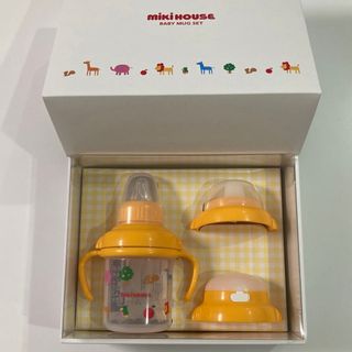 mikihouse - 【新品・未使用】ミキハウス　ベビーマグセット