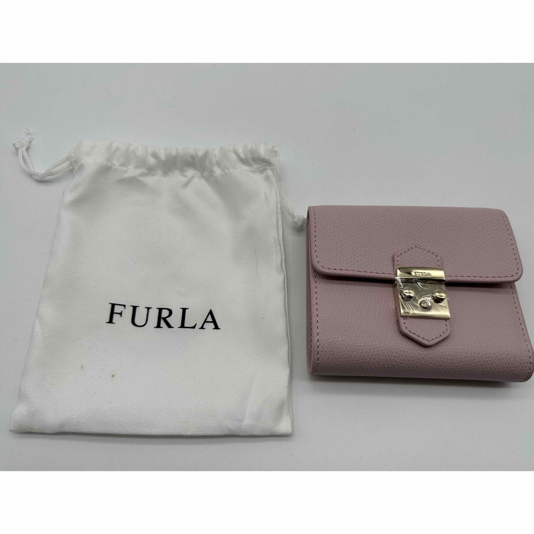 Furla(フルラ)のFURLA：折りたたみ財布【新品未使用：鑑定済】 メンズのファッション小物(折り財布)の商品写真