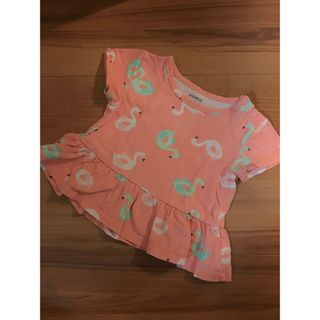 コストコ半袖Tシャツ 18M  90サイズ　女の子　5枚セット