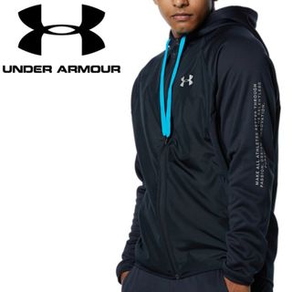 アンダーアーマー(UNDER ARMOUR)のアンダーアーマー　ジャンバー　ジャージ　ポケット　フード　長袖　(ジャージ)