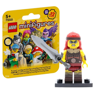 レゴ(Lego)の71045 ミニフィグ 25 バーバリアン(キャラクターグッズ)