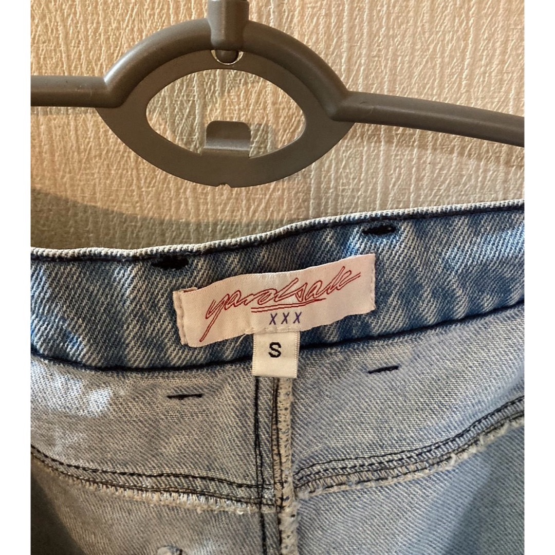 STUSSY(ステューシー)のヤードセール　yard sale デニムパンツ　Sサイズ メンズのパンツ(デニム/ジーンズ)の商品写真