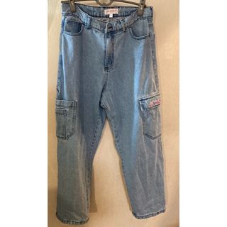 ステューシー(STUSSY)のヤードセール　yard sale デニムパンツ　Sサイズ(デニム/ジーンズ)