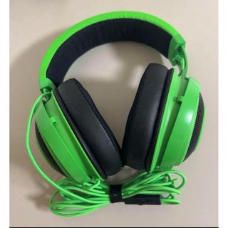 レイザー(Razer)のRazer KRAKEN-GREEN ヘッドフォン(ヘッドフォン/イヤフォン)