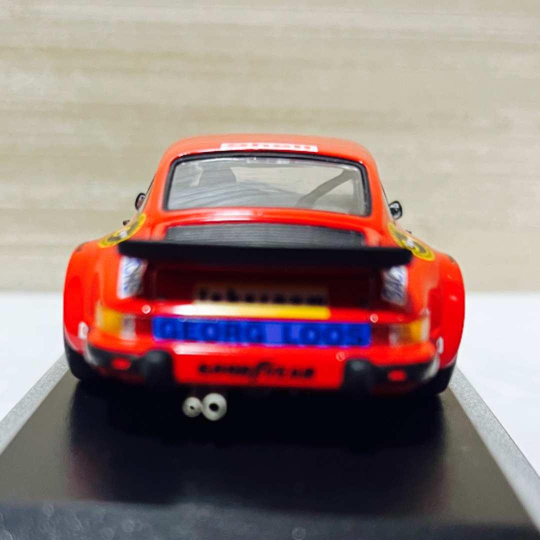 PMA(ピーエムエー)のPMA 1/43  Porsche 934 ヨーロッパGT ウィナー　1976 エンタメ/ホビーのおもちゃ/ぬいぐるみ(ミニカー)の商品写真