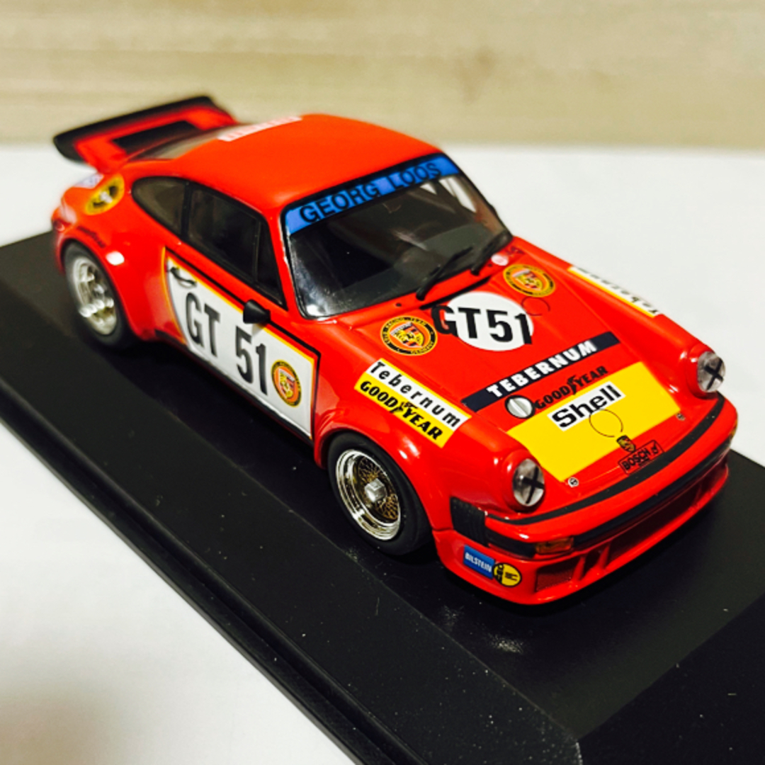 PMA(ピーエムエー)のPMA 1/43  Porsche 934 ヨーロッパGT ウィナー　1976 エンタメ/ホビーのおもちゃ/ぬいぐるみ(ミニカー)の商品写真