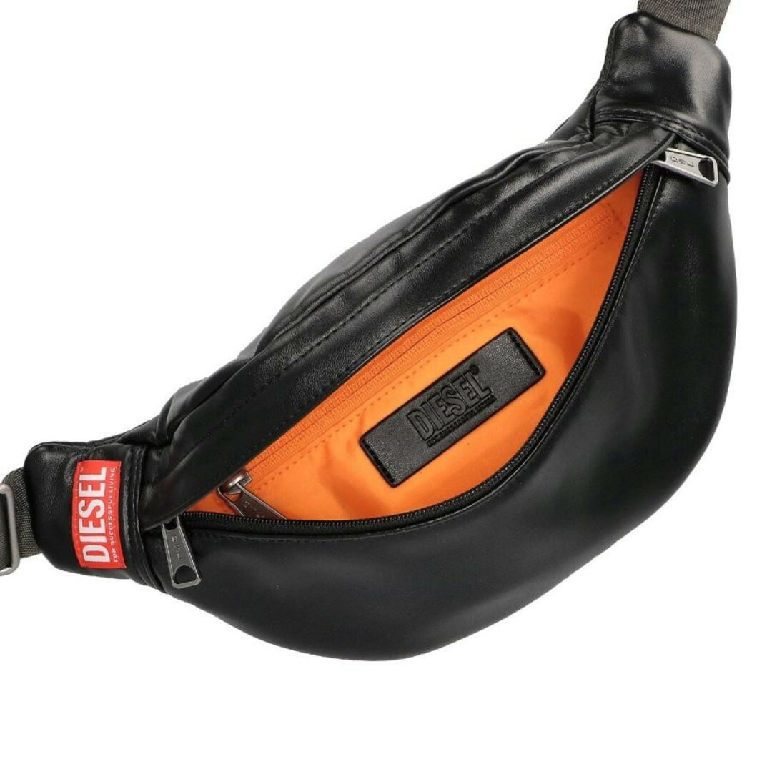 DIESEL ディーゼル ボディバッグ ベルトバッグ ブラック DIESEL ディーゼル ボディバッグ ベルトバッグ ブラック