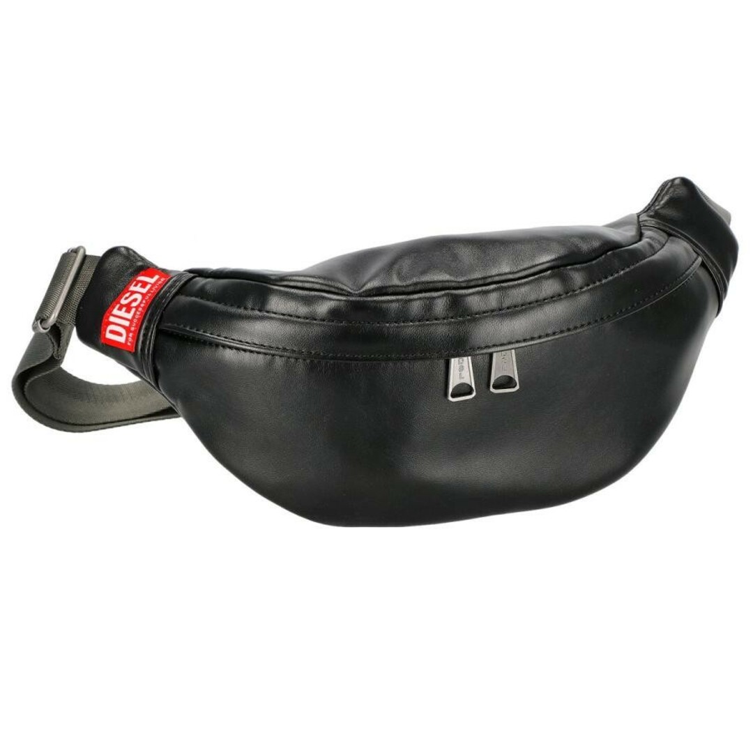 DIESEL ディーゼル ボディバッグ ベルトバッグ ブラック DIESEL ディーゼル ボディバッグ ベルトバッグ ブラック